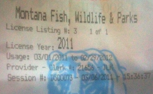 licenses montana fishing expire today