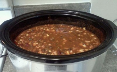 elk and bean chili