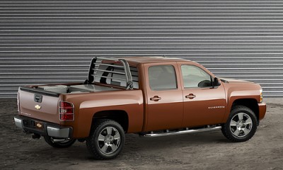 chevrolet hunting truck