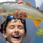 Kids Fishing Day in Montana