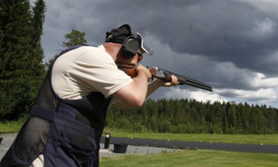 Trap Shooting Tournament in Montana