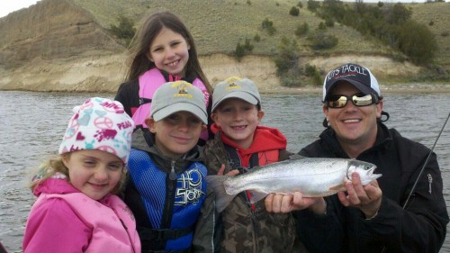 Catch Fishing Fever Day” and Canyon Ferry Fishing Report: Provided by Kit's  Tackle - Montana Hunting and Fishing Information