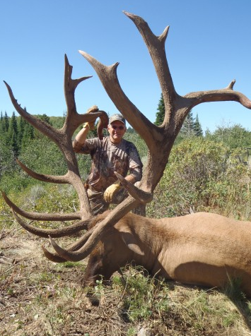 Check Out This Monster Bull Elk - World Record? 