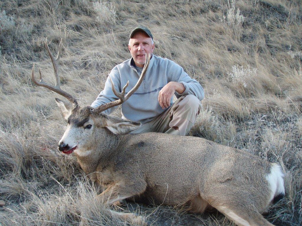 Montana Archery Hunter Shoots Muley with Rifle - Montana Hunting and ...