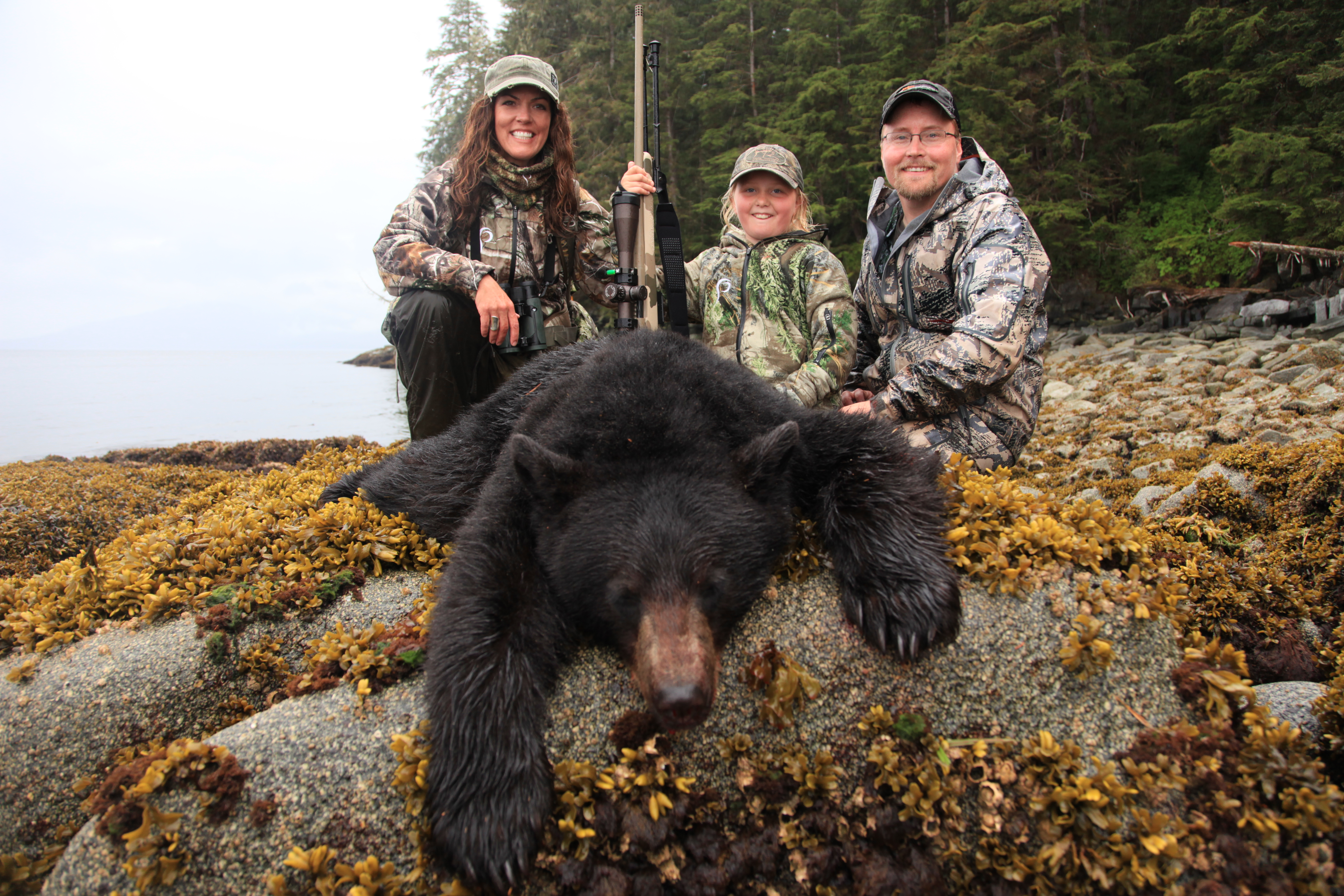 Ten Year-Old Taylor Wohlers Had Her First Bear Hunt Featured on Skull ...
