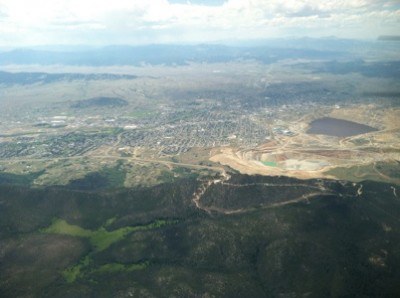 Butte Overview