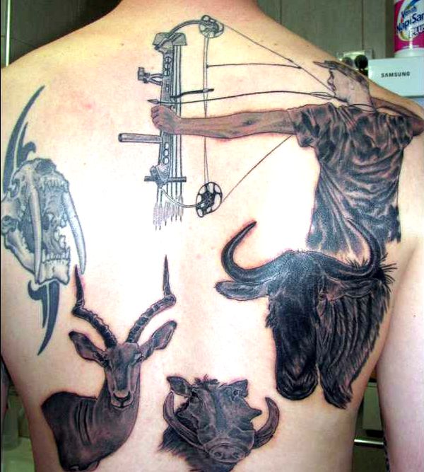 Hunting and fishing tattoos  Page 4  IFish Fishing Forum
