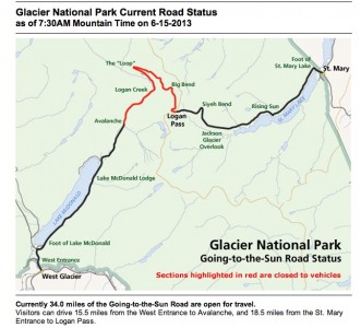 Glacier Map