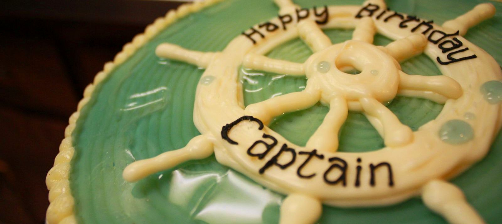 Happy Birthday to the Captain! 