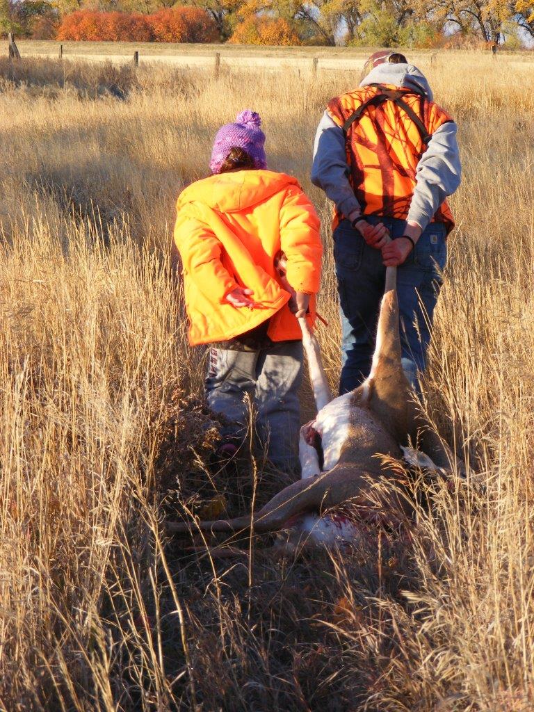 The behavior of hunters now may determine the future of hunting for the next generation. Photo by FWP.