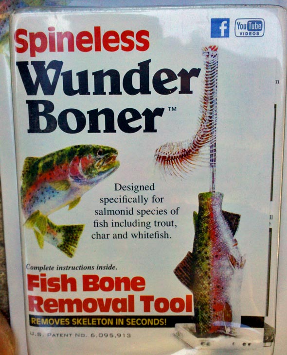 Wunder Boner Takes the Wonder Out of Boning Fish - Montana Hunting and  Fishing Information