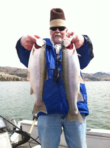 Reeling Em In at Holter with The Captain and Crew - Montana Hunting and Fishing  Information