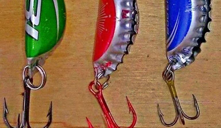 Can Homemade Bottle Cap Lures Really Bring in Fish? - Montana Hunting and  Fishing Information