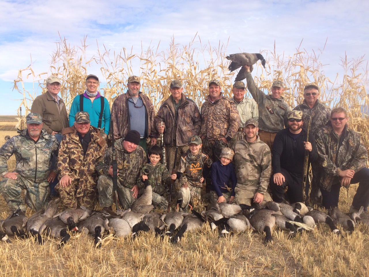 16th Annual Goose Blind Broadcast