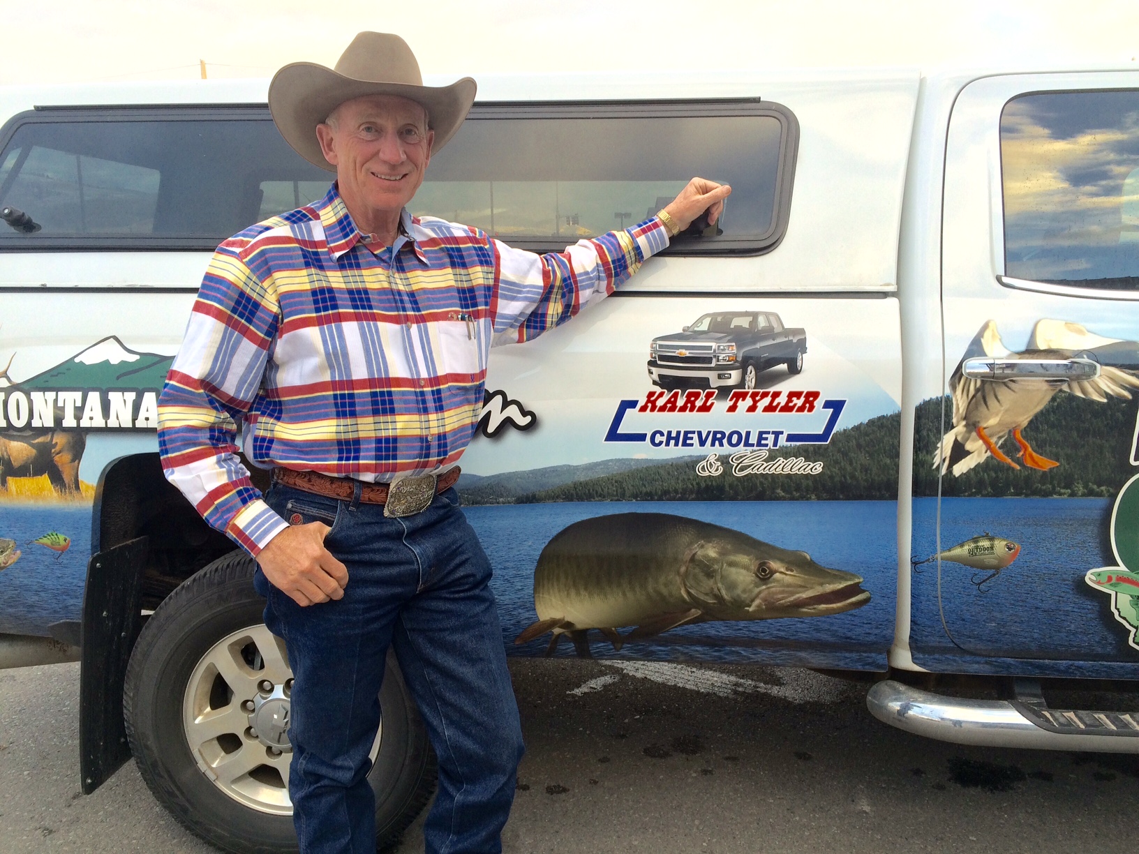 Karl Tyler's Montana Outdoor Radio Show Hunting/Fishing Truck - Montana  Hunting and Fishing Information