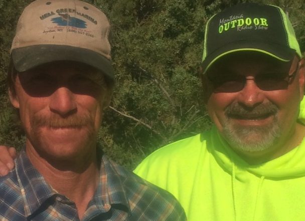 Fort Peck Fishing Report with Clint Thomas of Hell Creek Marina ...