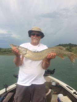 Fort Peck Fishing Steve