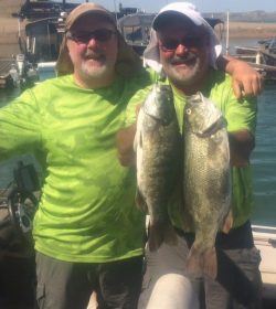 Fort Peck Fishing Dale and Cap