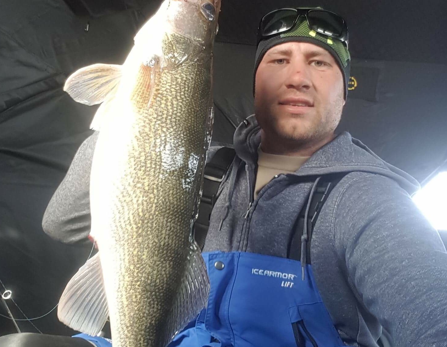 Devil’s Lake, ND Ice Fishing Report 12.23.16 Montana