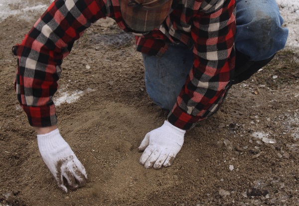 how to make waxed dirt
