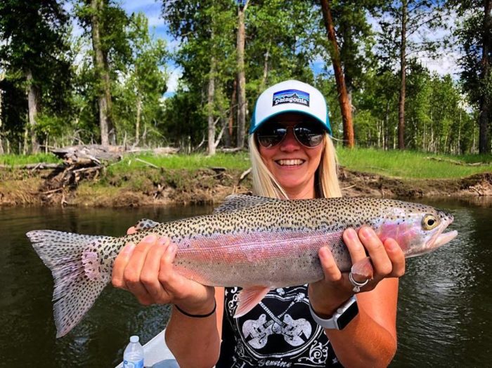 Bitterroot River Scores 4 5 For Fishing Via Grizzly Hackle 9 9 19 Montana Hunting And Fishing Information