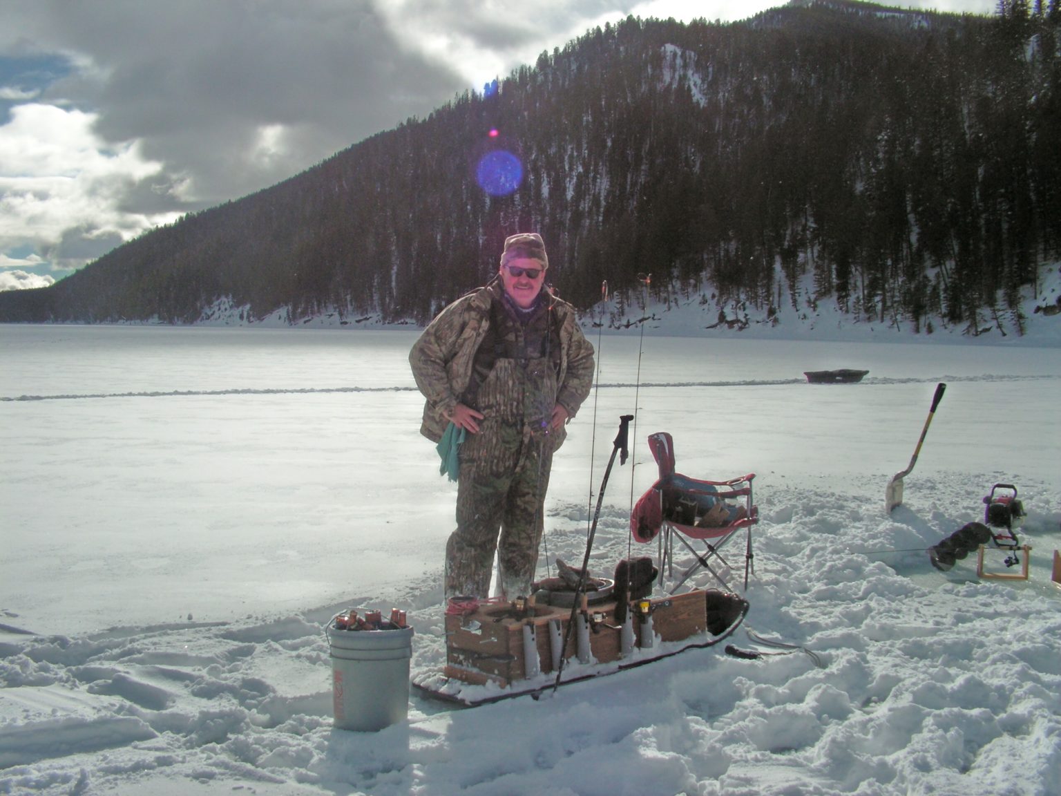 HEGBEN ICE FISHING TOURNAMENT!!! Montana Hunting and Fishing Information