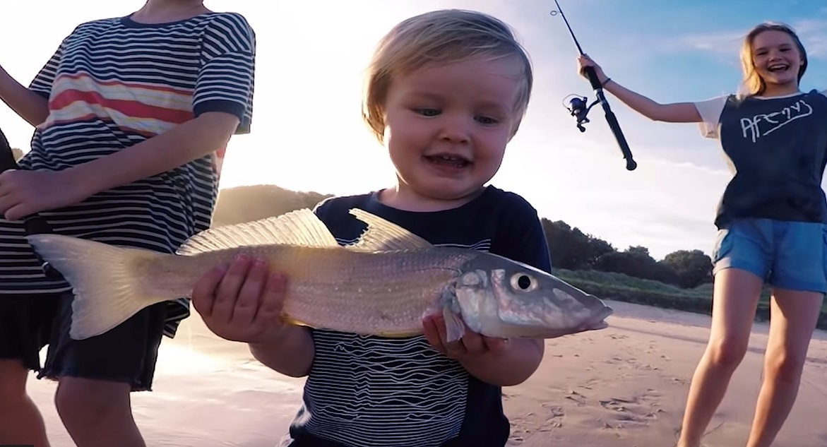 2 Year Old's First Fish [VIDEO] - Montana Hunting and Fishing Information