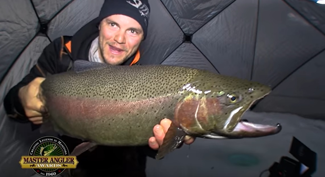 Gigantic rainbow trout [VIDEO] - Montana Hunting and Fishing Information