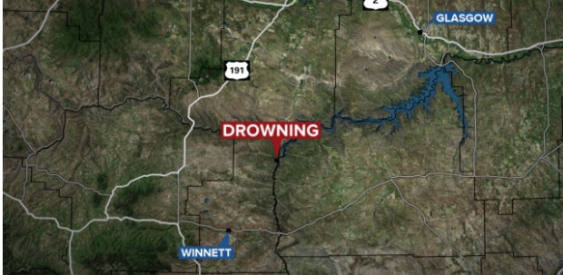 man drowned at fort peck