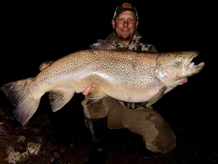 Montana - new record brown trout