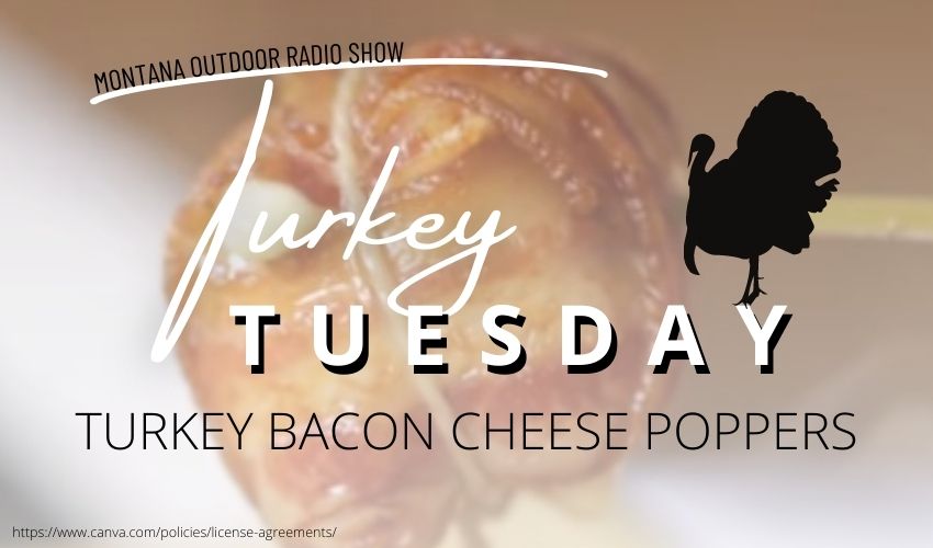 Turkey Tuesday: Turkey Bacon Cheese Poppers - Montana Hunting and Fishing  Information