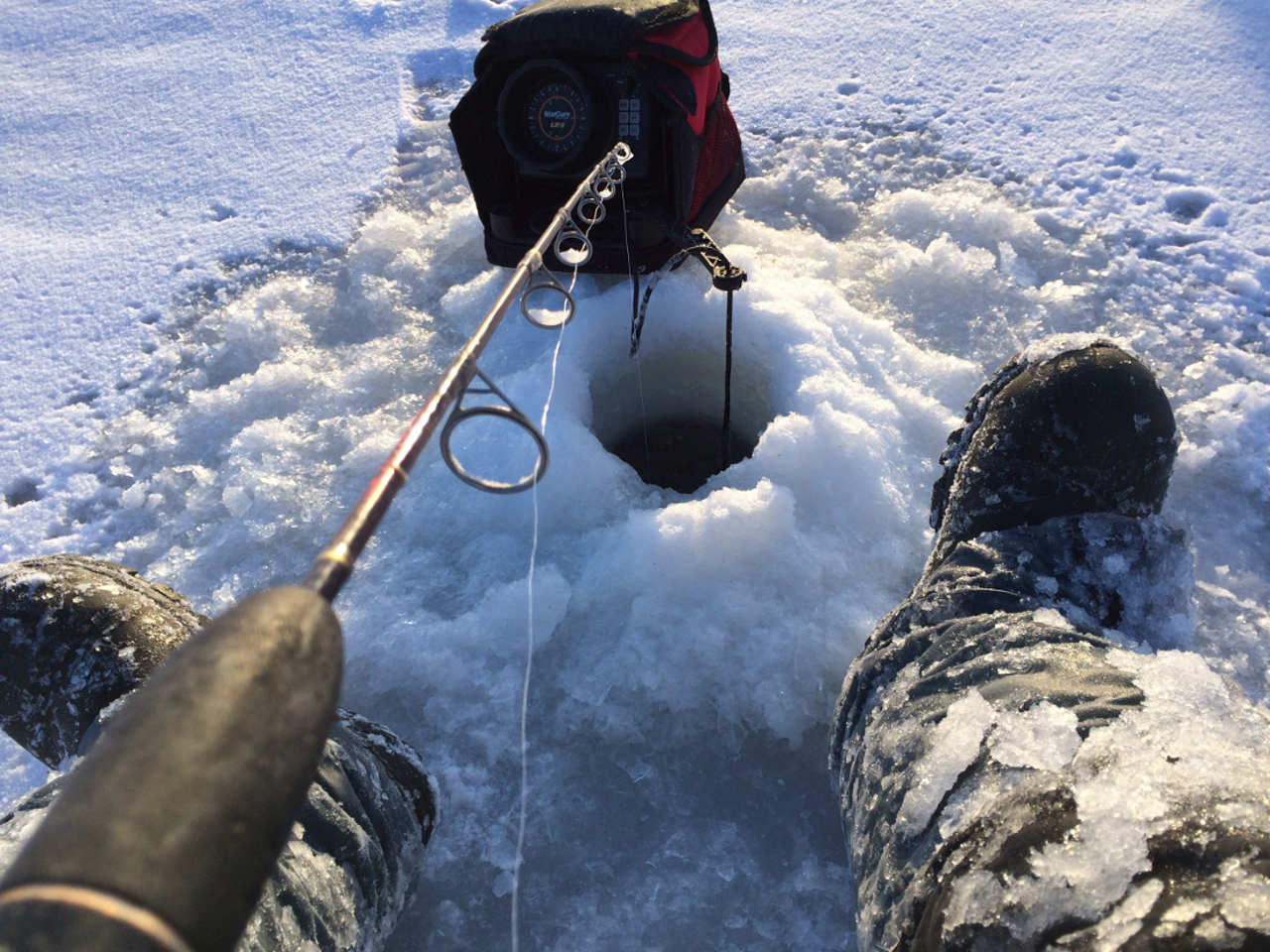 SW MT ICE FISHING TRIPS!!! Drillin and Chillin series #2 - Montana Hunting  and Fishing Information