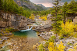 Devil’s Glen, along the Dearborn River on the Rocky Mountain Front (photo by Craig Duff of Great Falls)