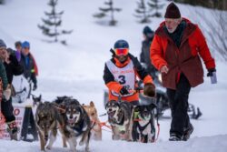 Photographer Melissa Shelby and the Idaho Sled Dog Challenge