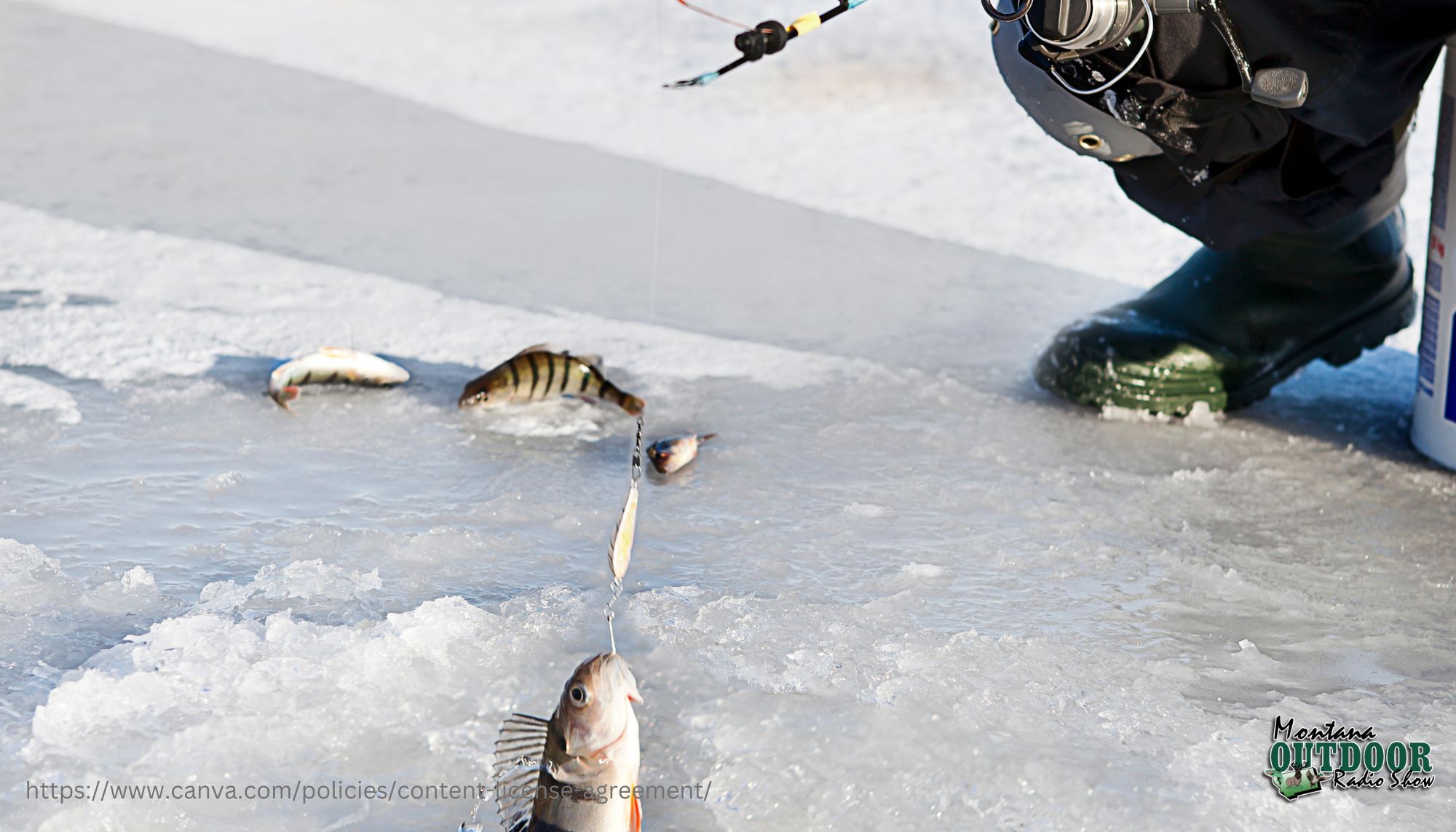 Mason Tackle Ice-Free Tip-Up Line, The Fishin' Hole