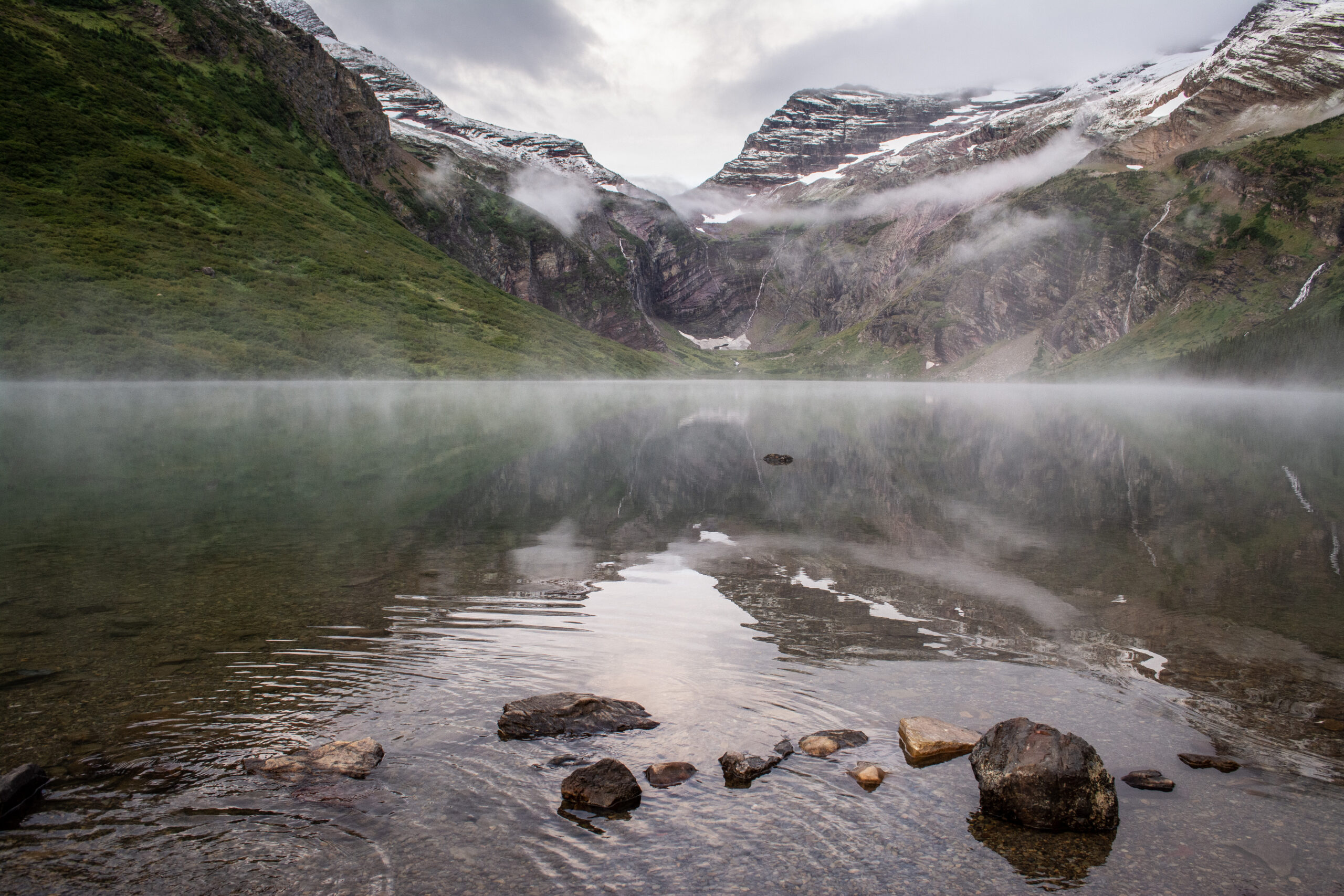 Public Review Begins for Westslope Cutthroat and   Bull Trout Preservation Project in Gunsight Lake