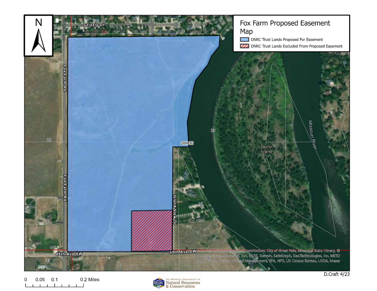 Public Comment Period Opens May 15 for an Easement Application on Fox Farm Road