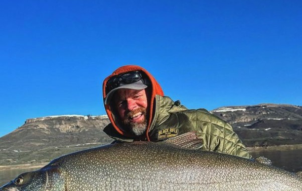 Colorado angler shatters state and world record with lake trout catch -  Montana Hunting and Fishing Information