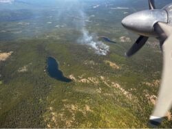Colt Fire 7/19/23, photo credit Randy Okon