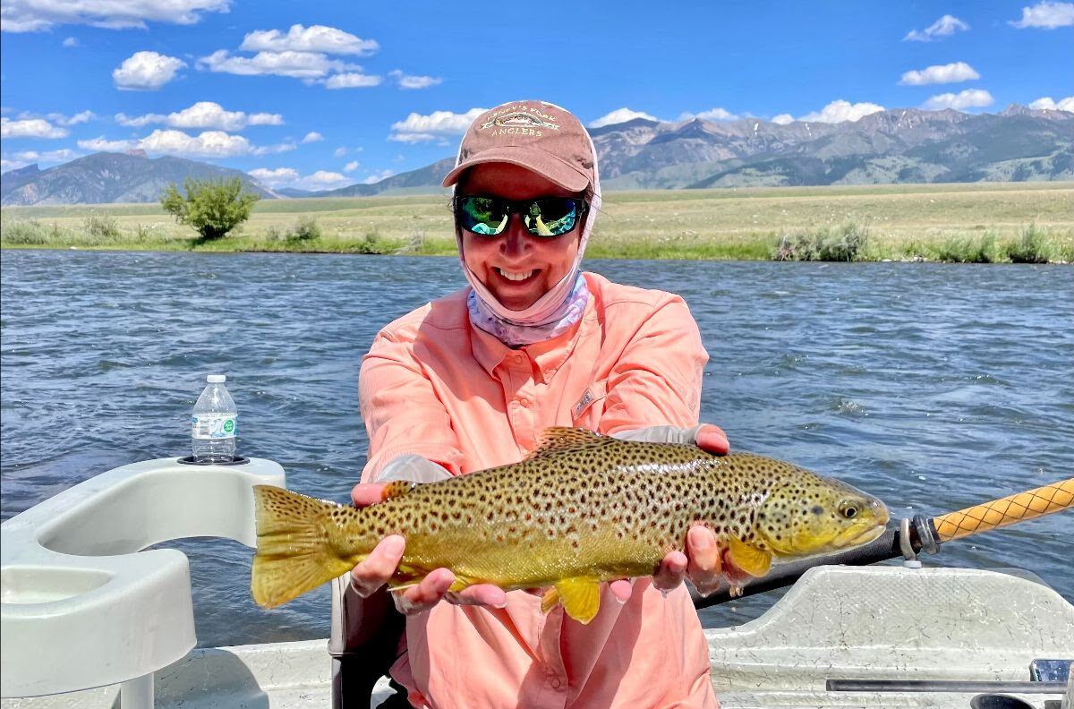 Madison River Outfitters Fishing Report 7.16.23 - Montana Hunting