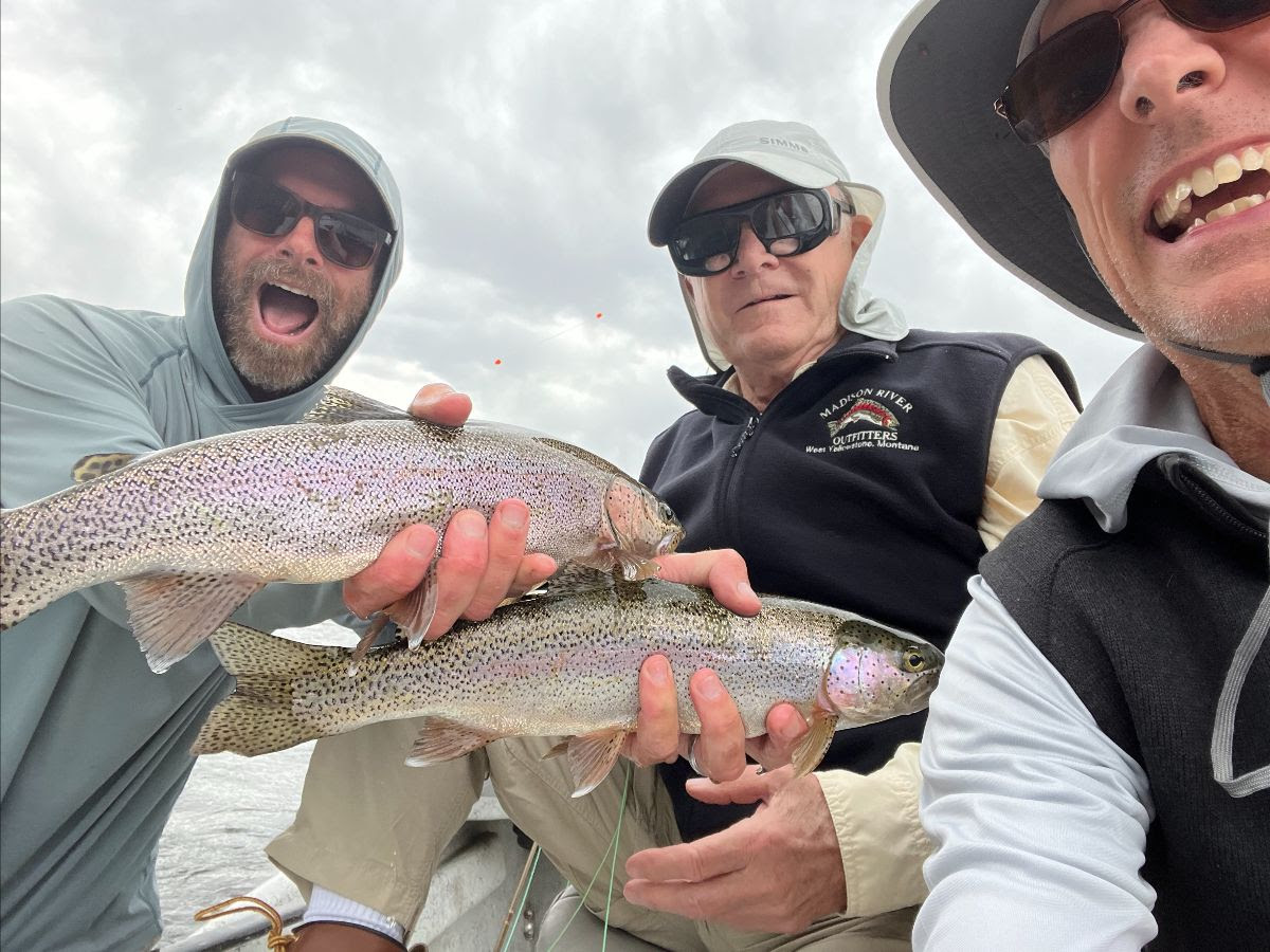 Madison River Outfitters Fishing Report 7.22.23 - Montana Hunting and  Fishing Information