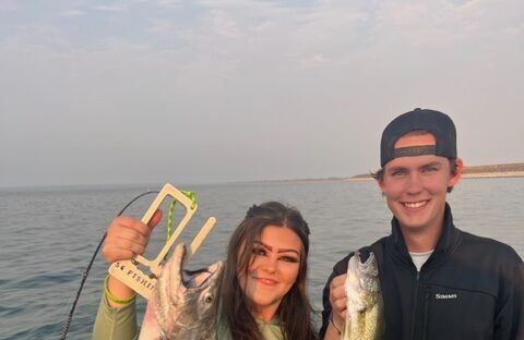 Fort Peck Flip Flop Catch