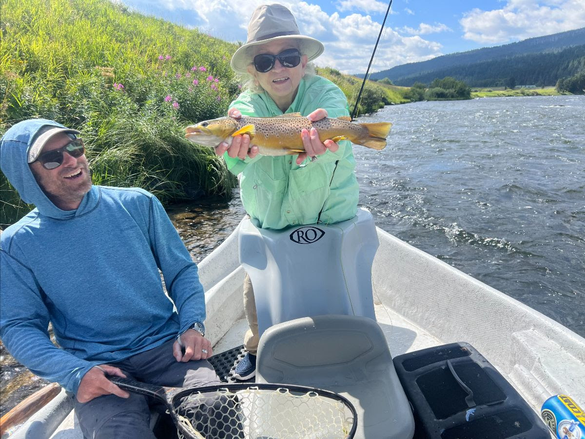 Madison River Outfitters Fishing Report 8.13.23 - Montana Hunting and  Fishing Information