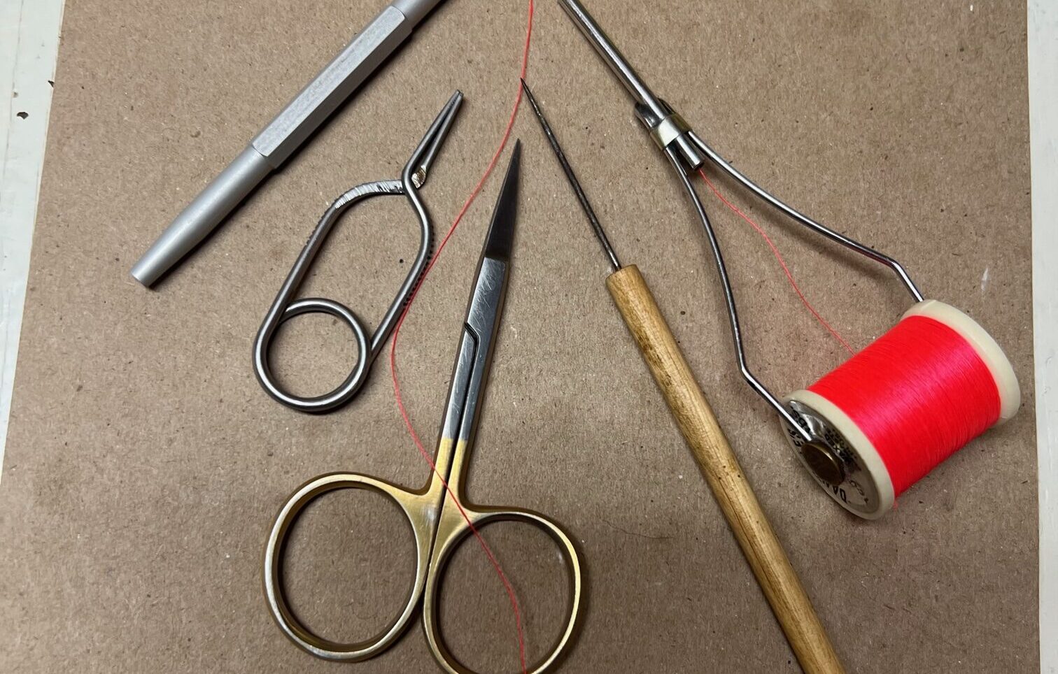 5 ESSENTIAL FLY TYING TOOLS!!! by Montana Grant