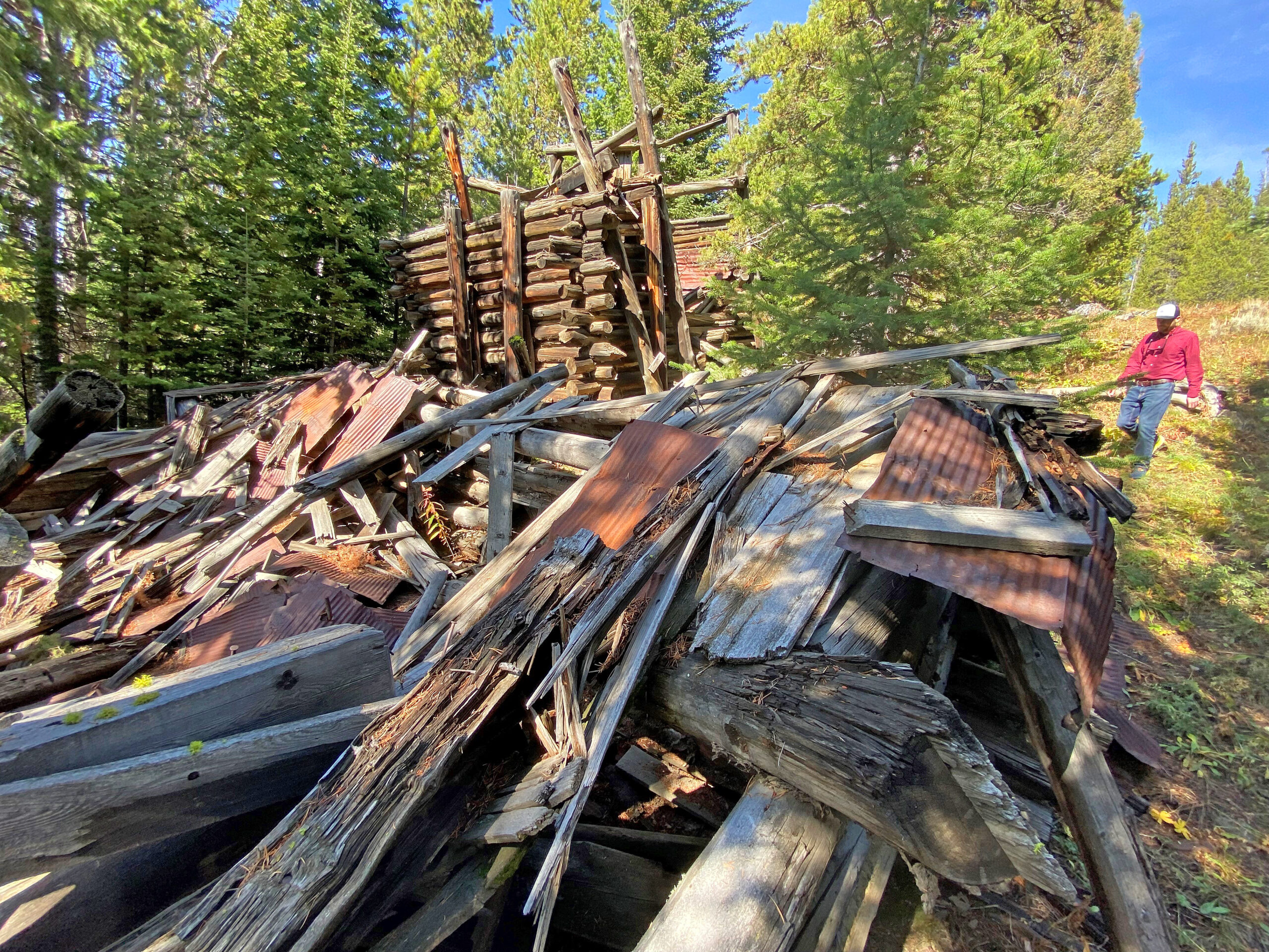 Brett French reports: Gold mine lands near Yellowstone purchased