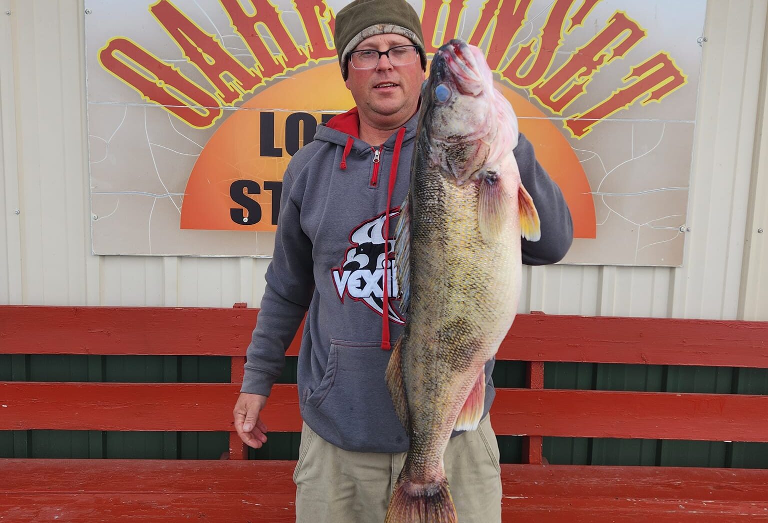 New South Dakota State Record Walleye