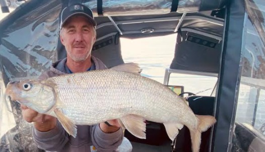 As the Season Cools Down on Flathead Lake, Guide Chris Mischke Stays Hot!
