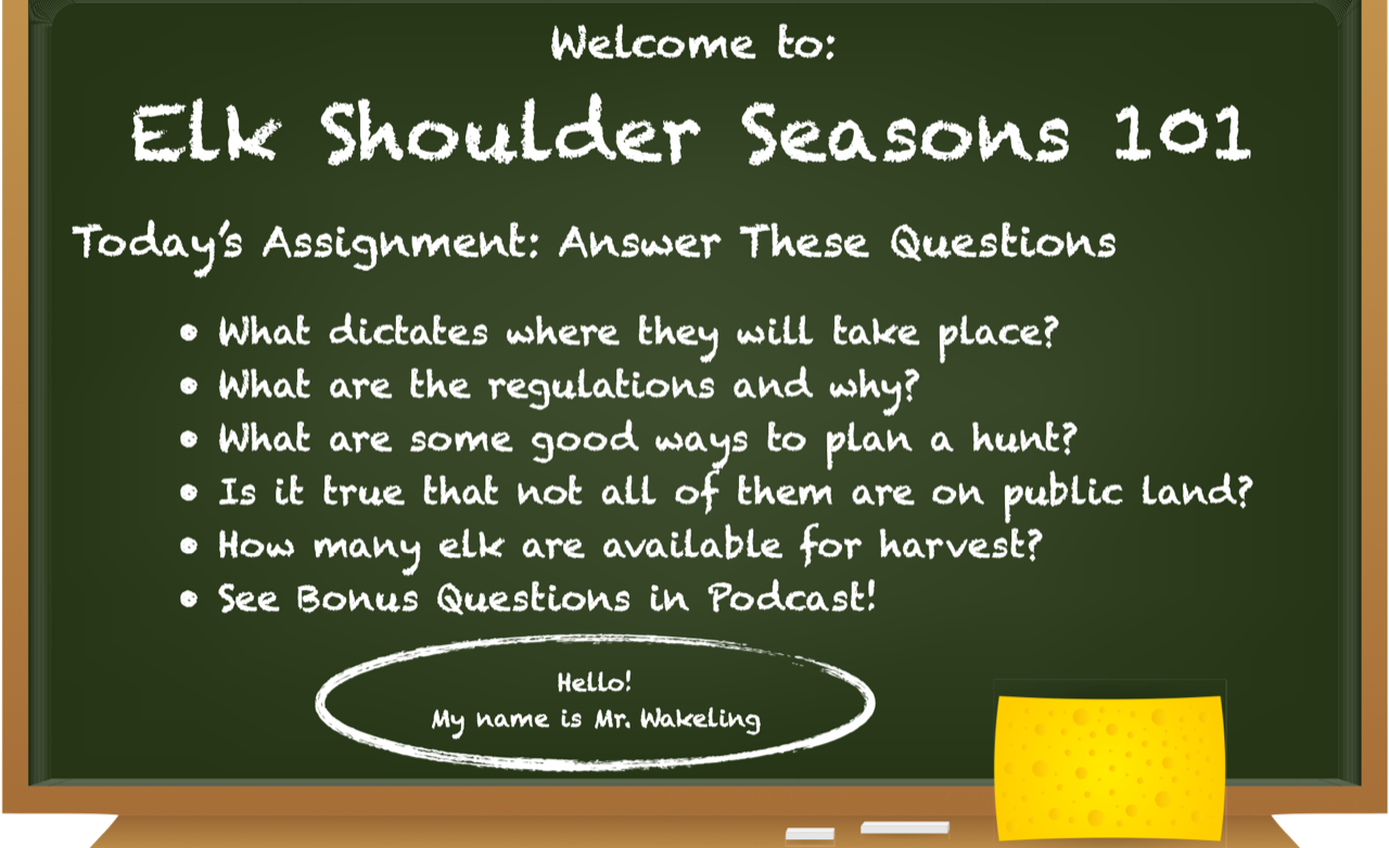 MT Outdoor Podcast: Learn All About Montana’s Elk Shoulder Seasons
