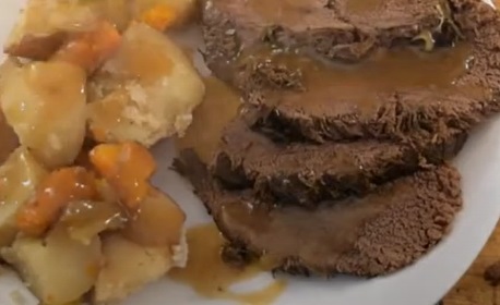 Christmas Venison Roast Recipe