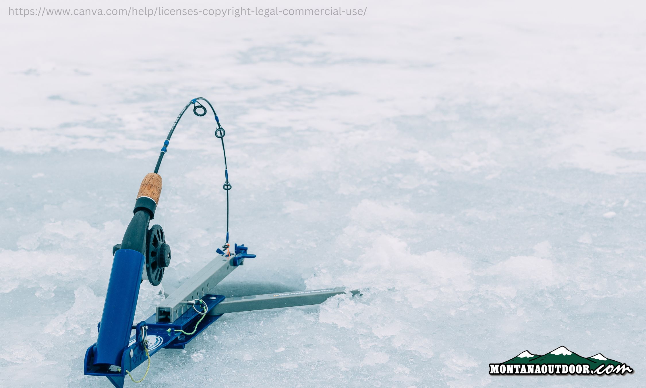 Hell Creek Marina Annual Ice Fishing Tournament, Feb 10 - Montana